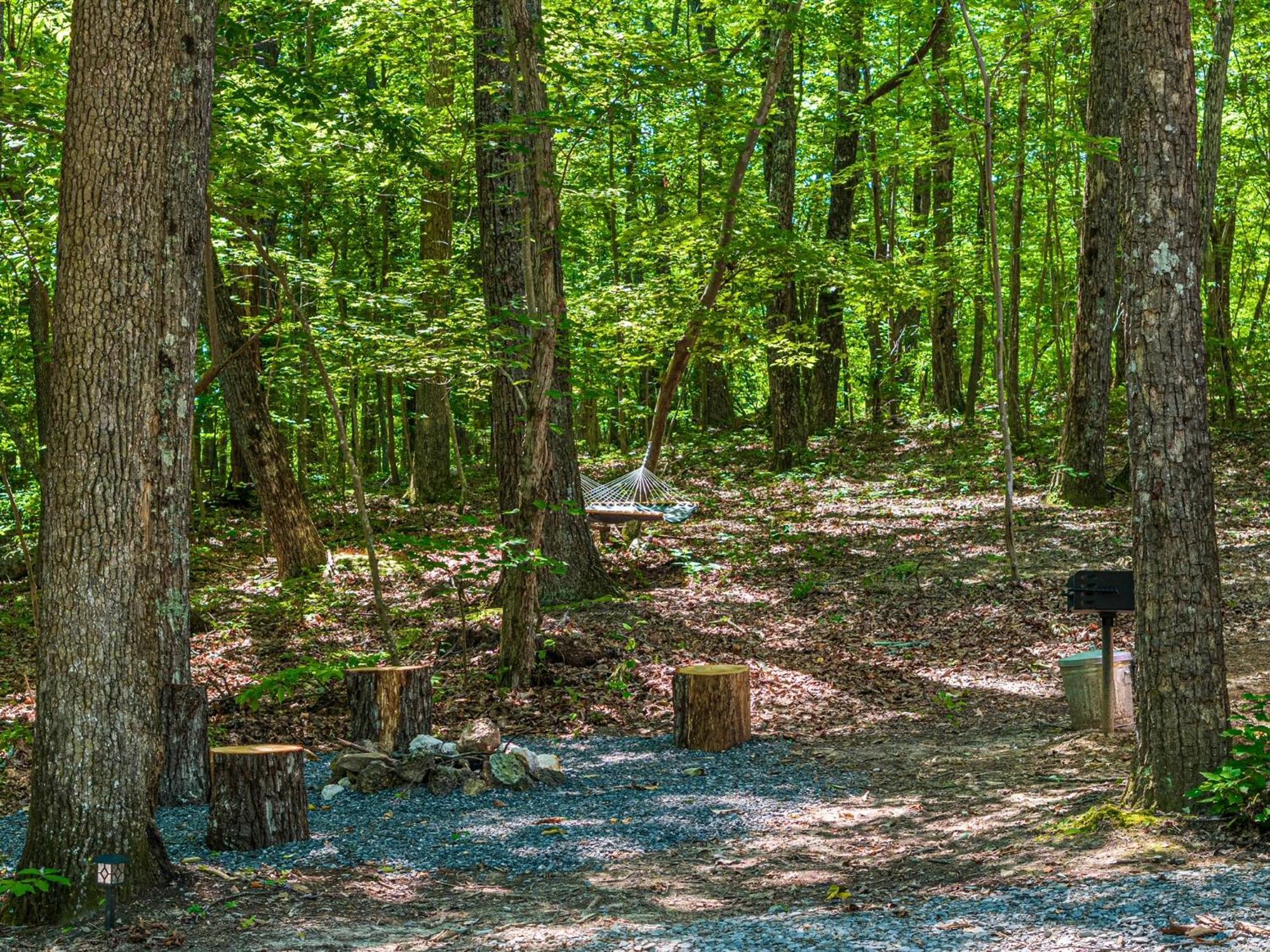 Coyote Cabin At Woodland Retreat At Desoto Beside Desoto State Park Fort Payne Εξωτερικό φωτογραφία